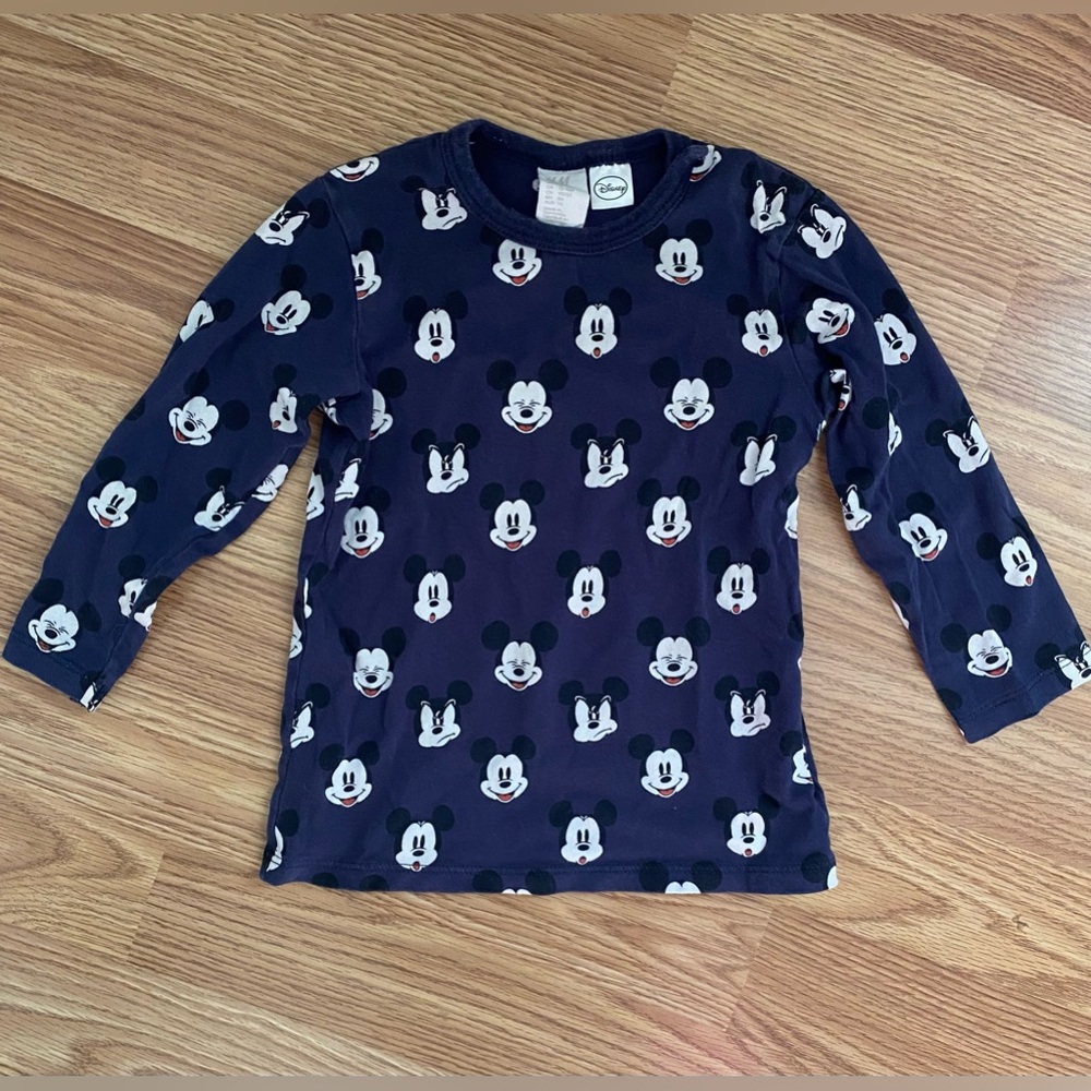 Disney Mickey Mouse H&M 12-18months shirt